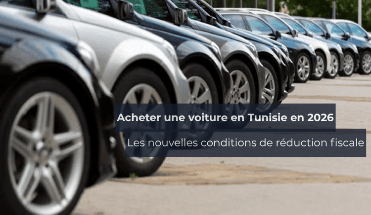 achat de voitures en Tunisie en 2026
