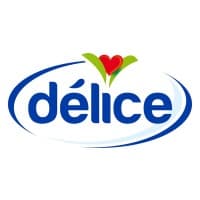 Logo de Délice, groupe agroalimentaire tunisien accompagné par Ridha Bouzguenda