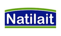 Logo de Natilait, marque agroalimentaire tunisienne accompagnée par Ridha Bouzguenda