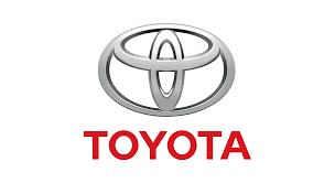 Logo de Toyota, marque automobile accompagnée par Ridha Bouzguenda en Tunisie