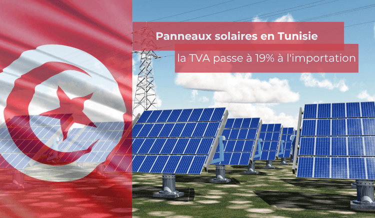 Panneaux solaires en Tunisie